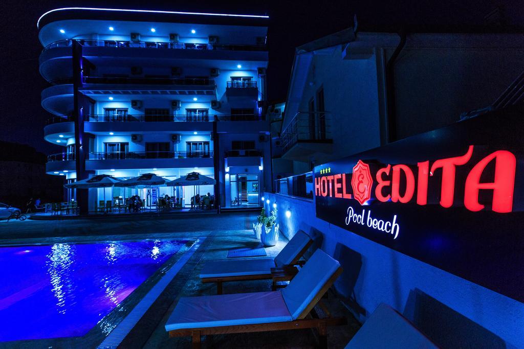 אולסינץ' Hotel Edita מראה חיצוני תמונה