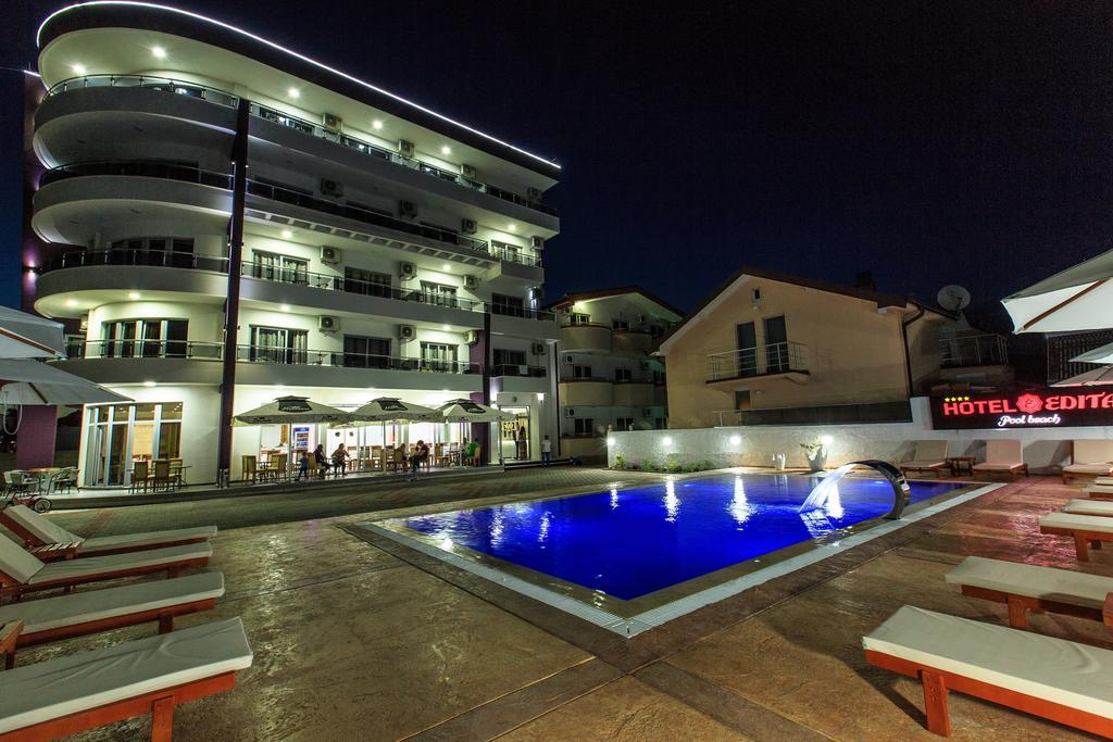 אולסינץ' Hotel Edita מראה חיצוני תמונה