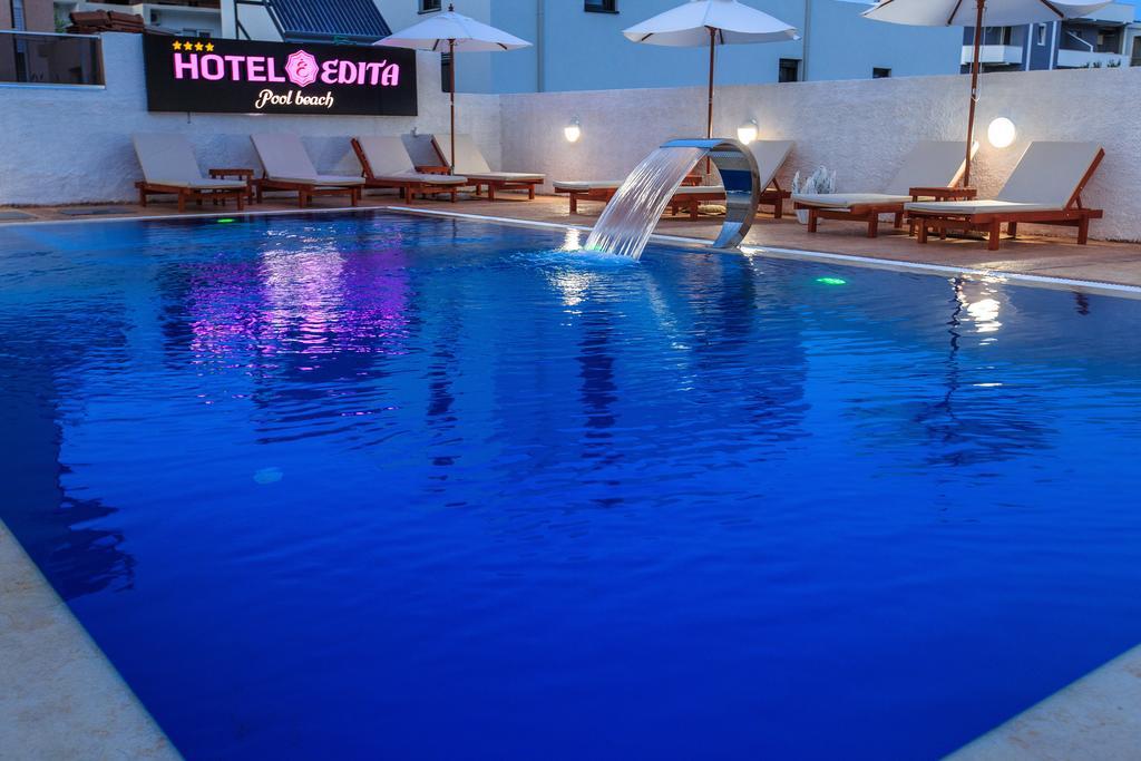 אולסינץ' Hotel Edita מראה חיצוני תמונה