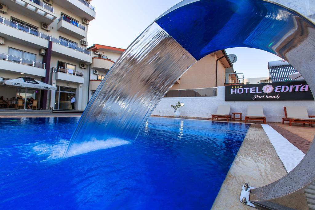 אולסינץ' Hotel Edita מראה חיצוני תמונה