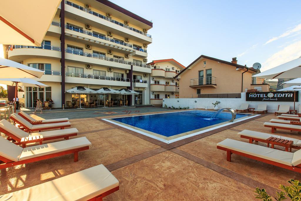 אולסינץ' Hotel Edita מראה חיצוני תמונה