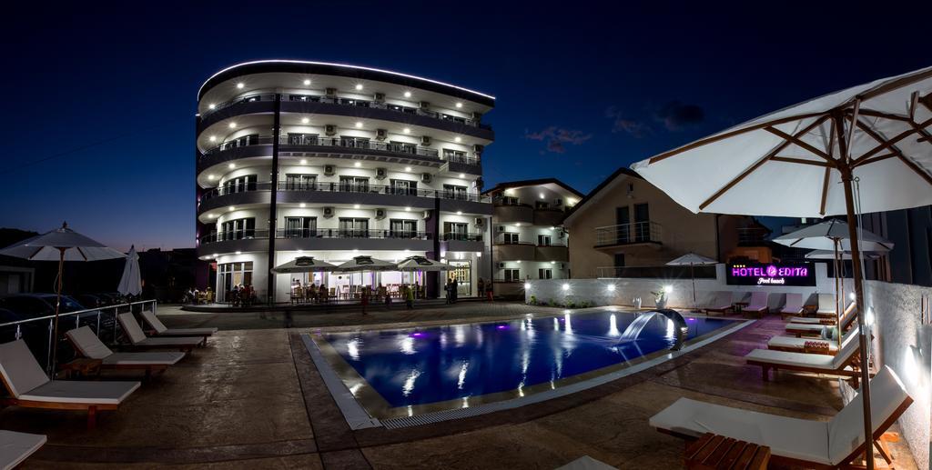 אולסינץ' Hotel Edita מראה חיצוני תמונה