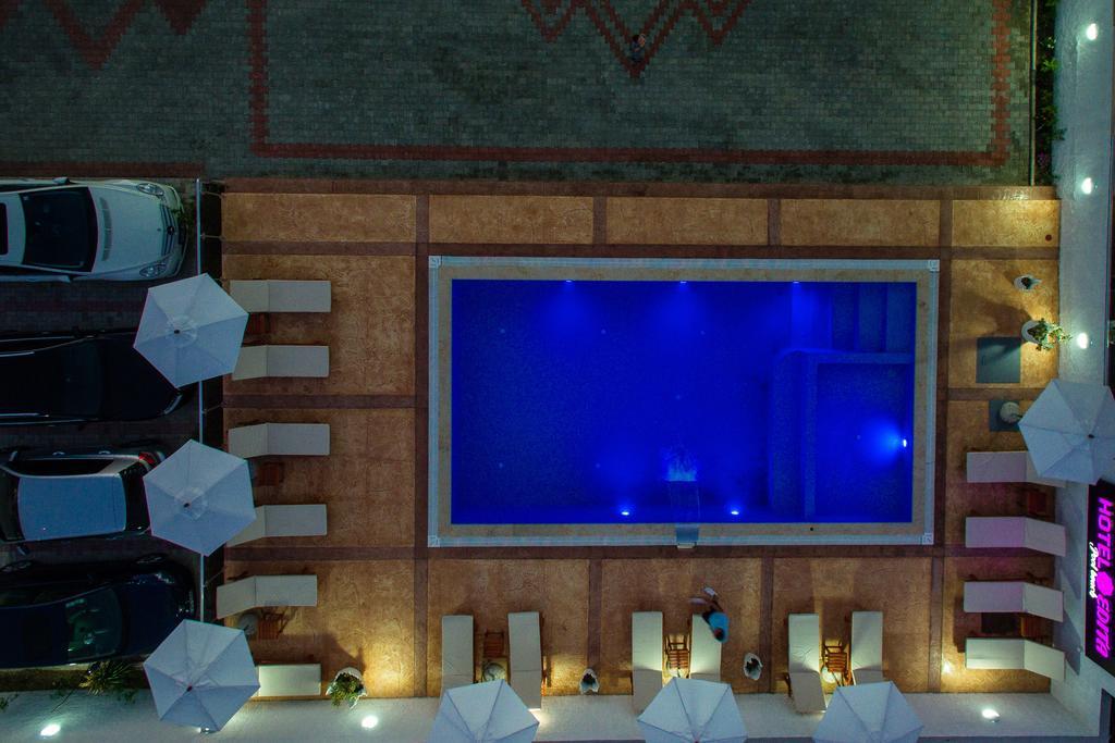 אולסינץ' Hotel Edita מראה חיצוני תמונה